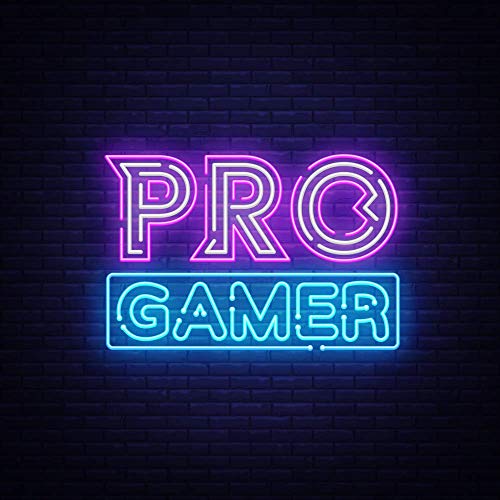 5 Ace pro gamer Poster |gamer Sticker|12x18 Inches|Multicolor - Image 1
