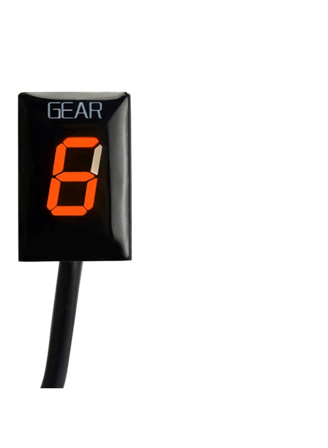 Motorcycle Modified Gear Display Yamaha Yamaha Gear Display Digital Lcd R1\r6\fz09