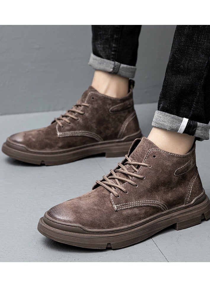 Warrior New Fashion Martin Boots  - Image 2