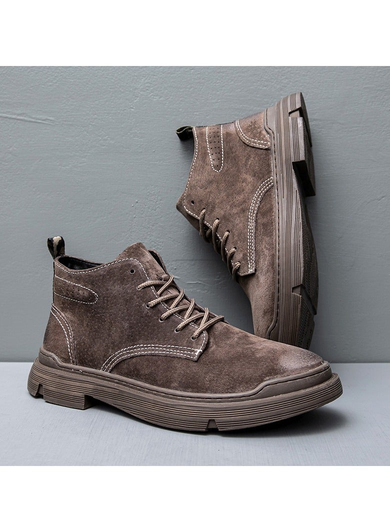 Warrior New Fashion Martin Boots  - Image 3