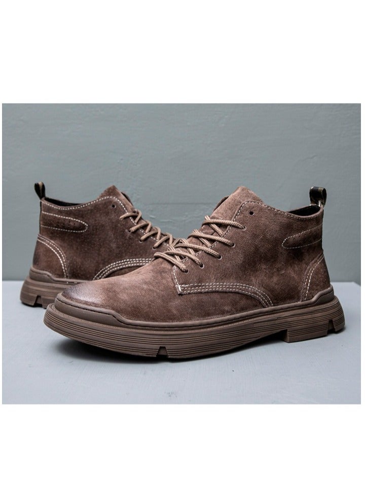 Warrior New Fashion Martin Boots  - Image 4