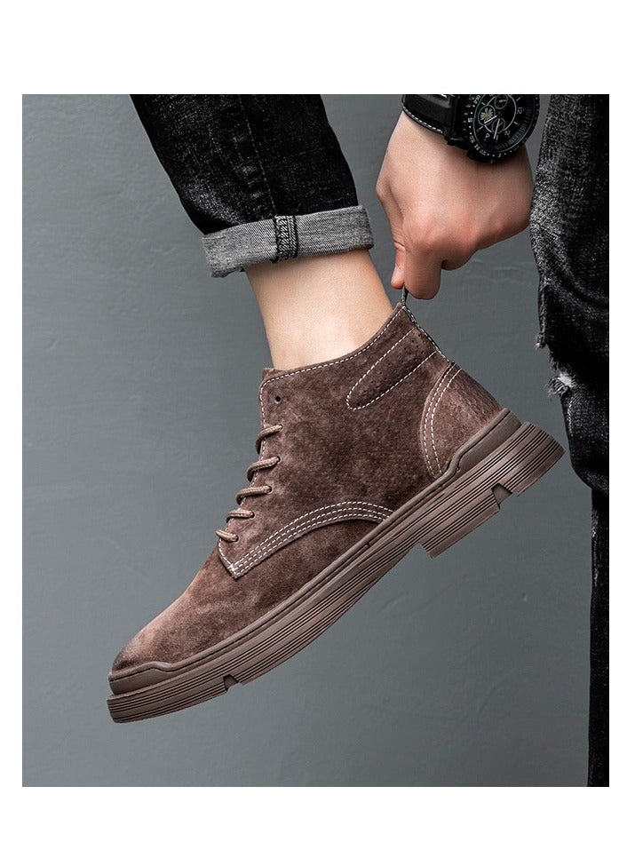 Warrior New Fashion Martin Boots  - Image 5