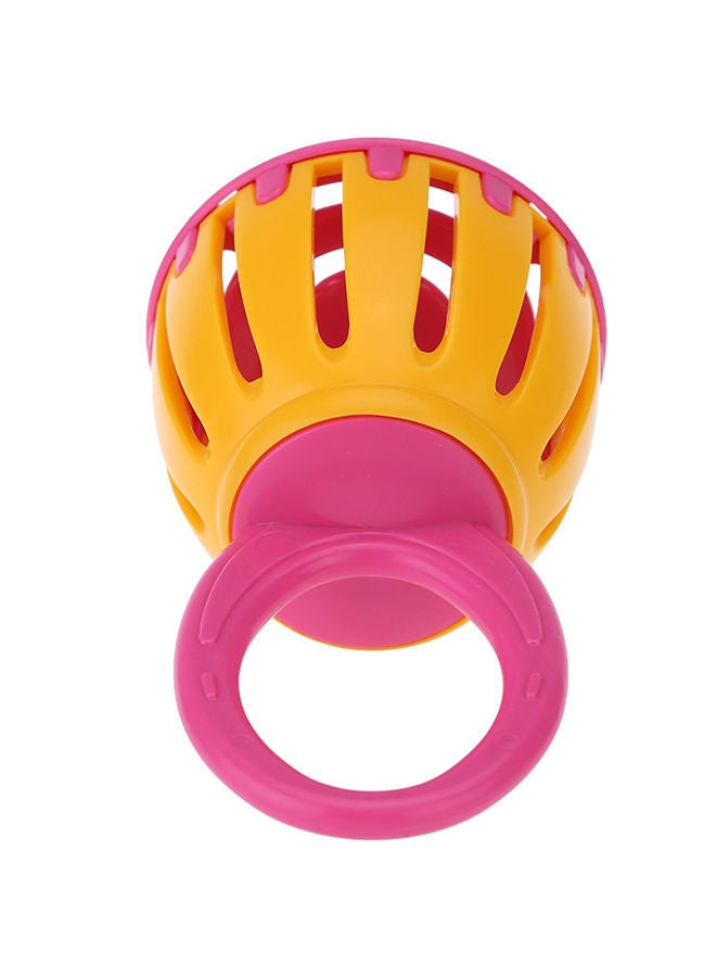 NIBEMINENT Cage Shape Rattle Musical Percussion Toy 5inch  - Image 2