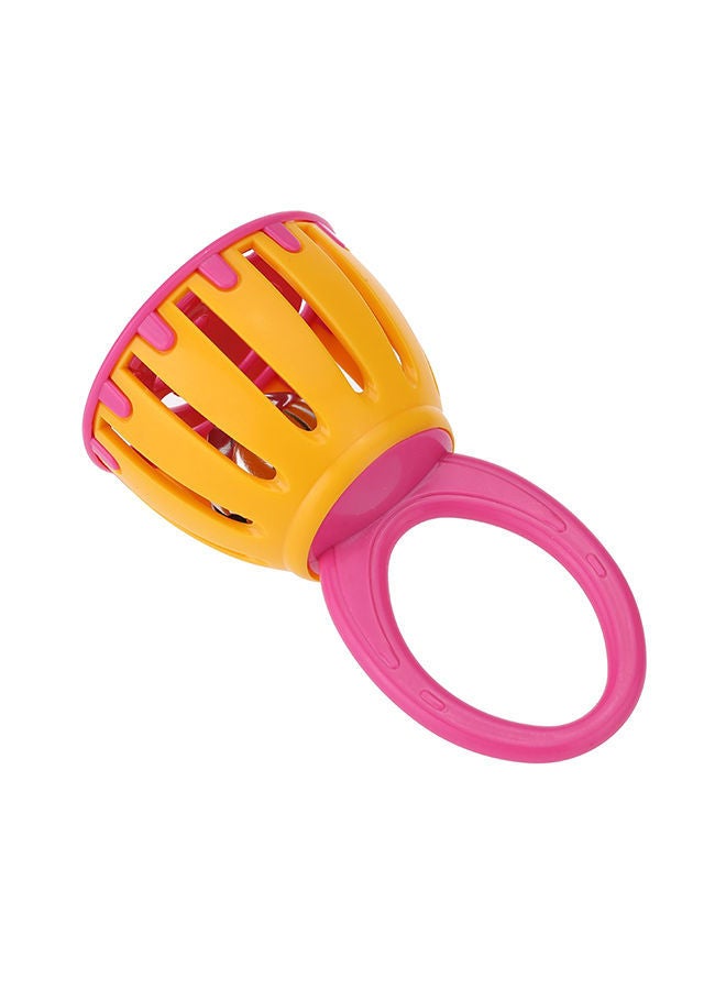 NIBEMINENT Cage Shape Rattle Musical Percussion Toy 5inch  - Image 4