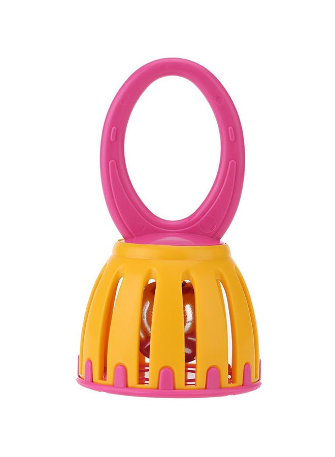 NIBEMINENT Cage Shape Rattle Musical Percussion Toy 5inch  - Image 1
