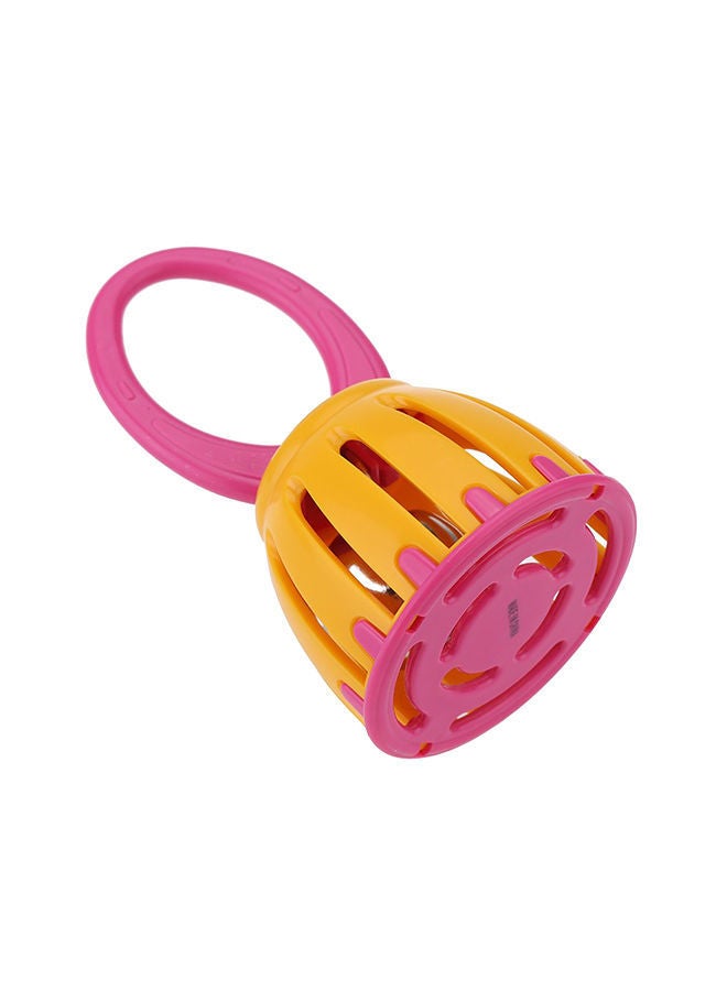 NIBEMINENT Cage Shape Rattle Musical Percussion Toy 5inch  - Image 3
