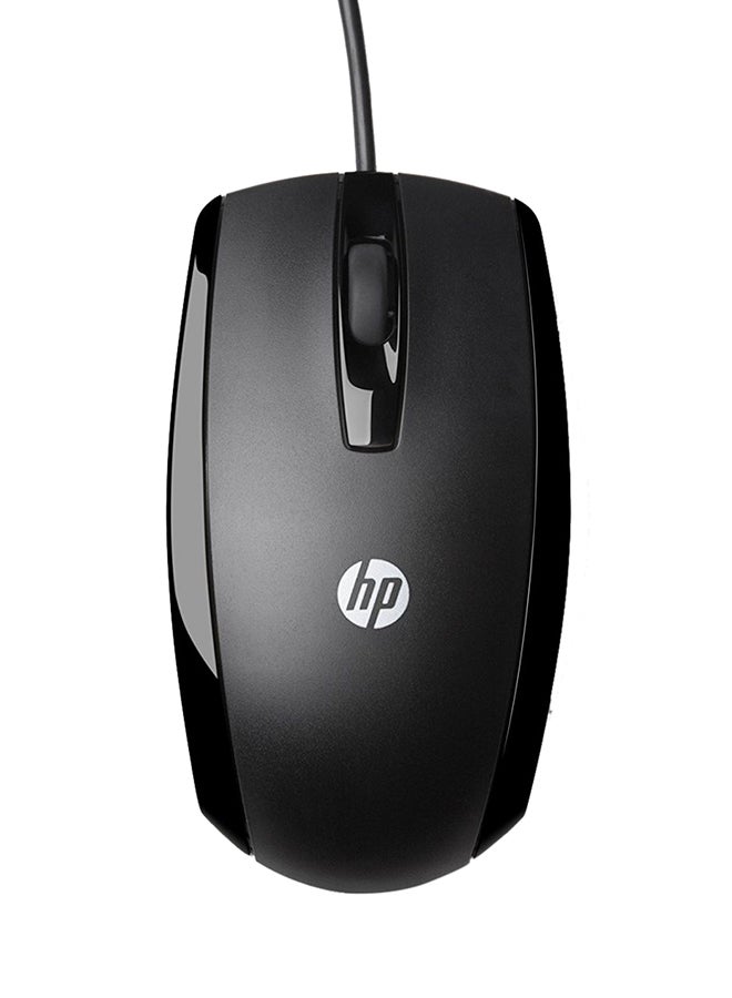 HP ماوس سلكي X500 بمستشعر ضوئي أسود - Image 1