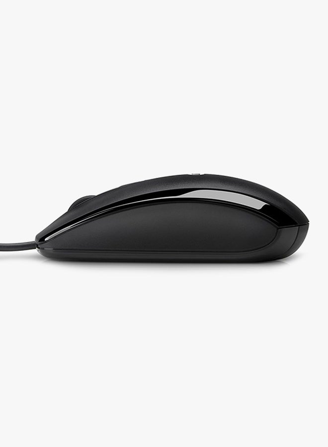 HP ماوس سلكي X500 بمستشعر ضوئي أسود - Image 3