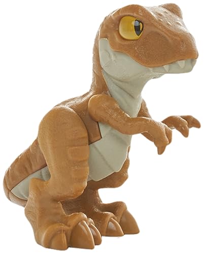 imaginext FisherPrice Imaginext Jurassic World Camp Cretaceous Tyrannosaurus Rex Mini Figure - Image 1