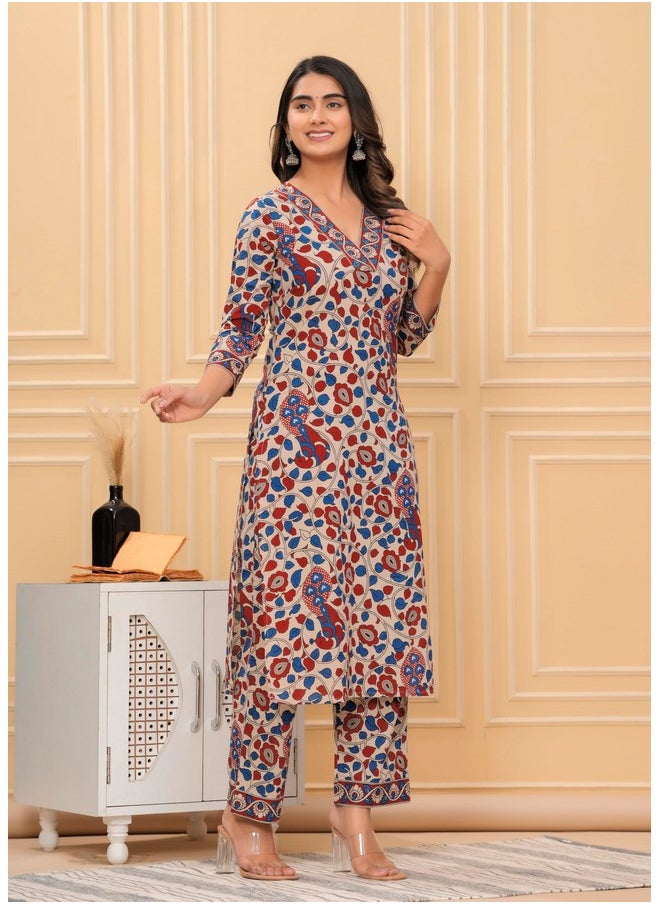 MEERA FAB Women's Cotton Printed Straight Kurta with Palazzo Red - pzsku/Z7384E442ED81B6CC187CZ/45/_/1740118679/6bd62c3b-c65c-4781-a025-885e2a8402bb