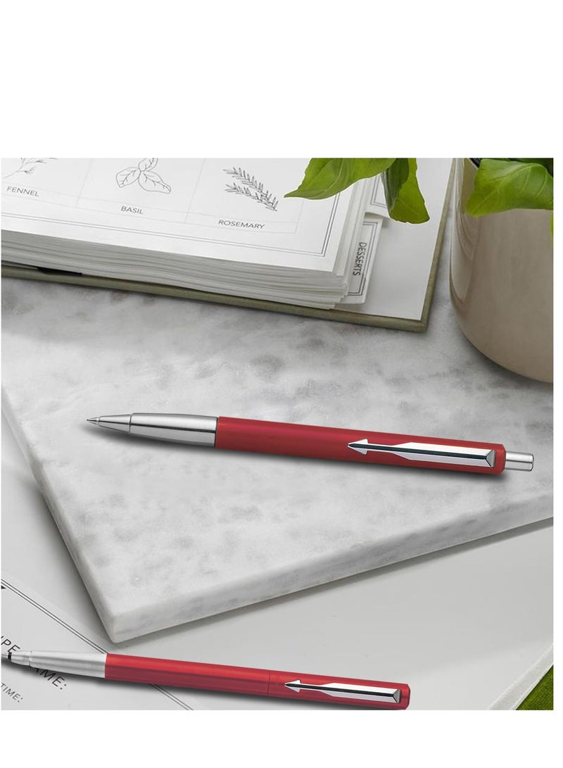 باركر قلم فيكتور كروي عادي  الجسم الأحمر - Image 2