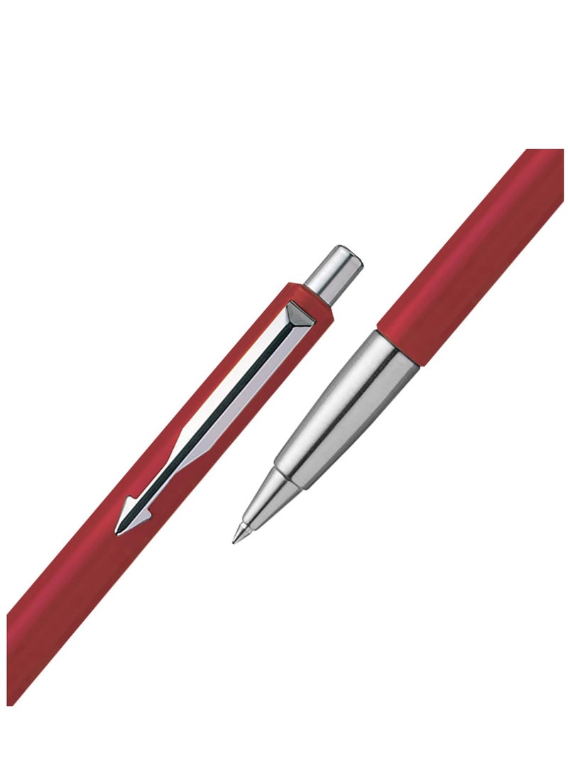 باركر قلم فيكتور كروي عادي  الجسم الأحمر - Image 4