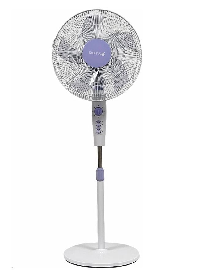 دوتس مروحة عمودية 16 انش، مزودة اربع مفاتيح للتحكم في السرعة، مؤقت 60 دقيقة - Image 1