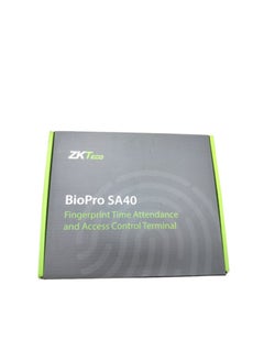 BioPro SA40 Finger Print Time Attendance and Access control