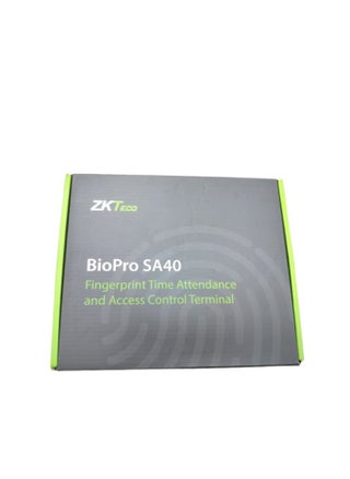 BioPro SA40 Finger Print Time Attendance and Access control - pzsku/Z7384EA8F8D5C43C59278Z/45/1741770096/0b06776d-7fee-4fbb-9bdd-dbd1d7e939dc