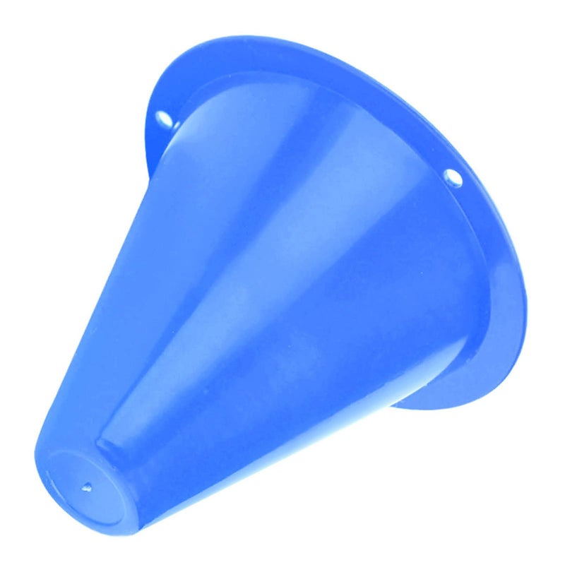 10 Pcs Blue Soccer Training Cones Football Markers Practice Discs with Bright Color and Stable Base for Drills Skills - Image 4