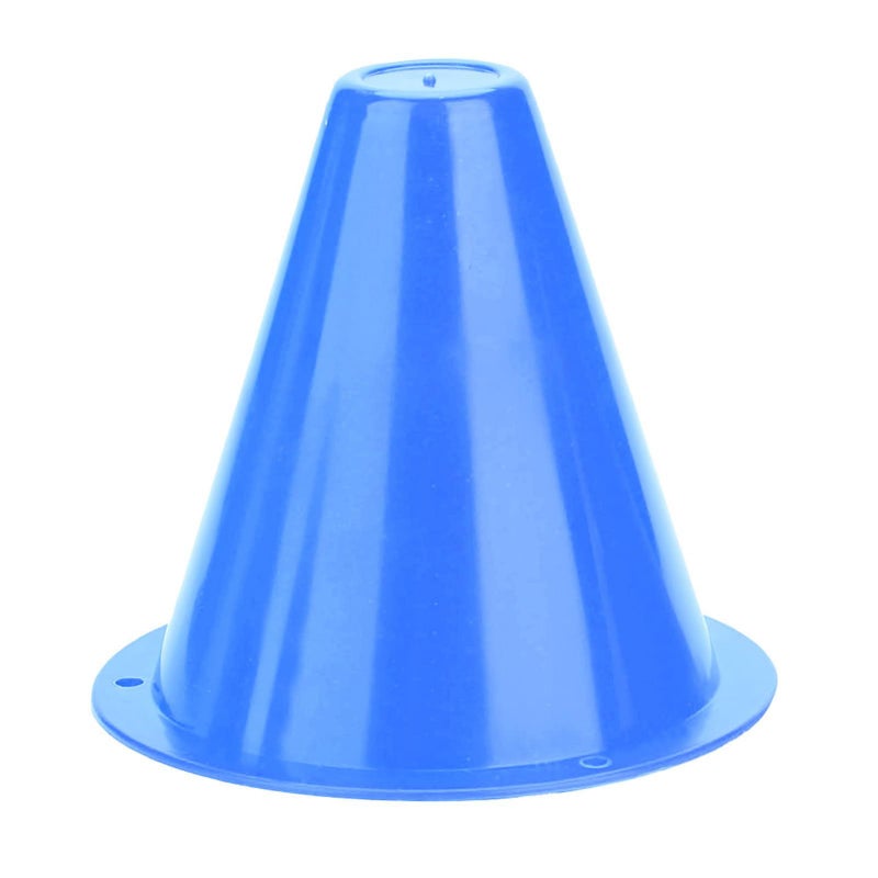 10 Pcs Blue Soccer Training Cones Football Markers Practice Discs with Bright Color and Stable Base for Drills Skills - Image 5