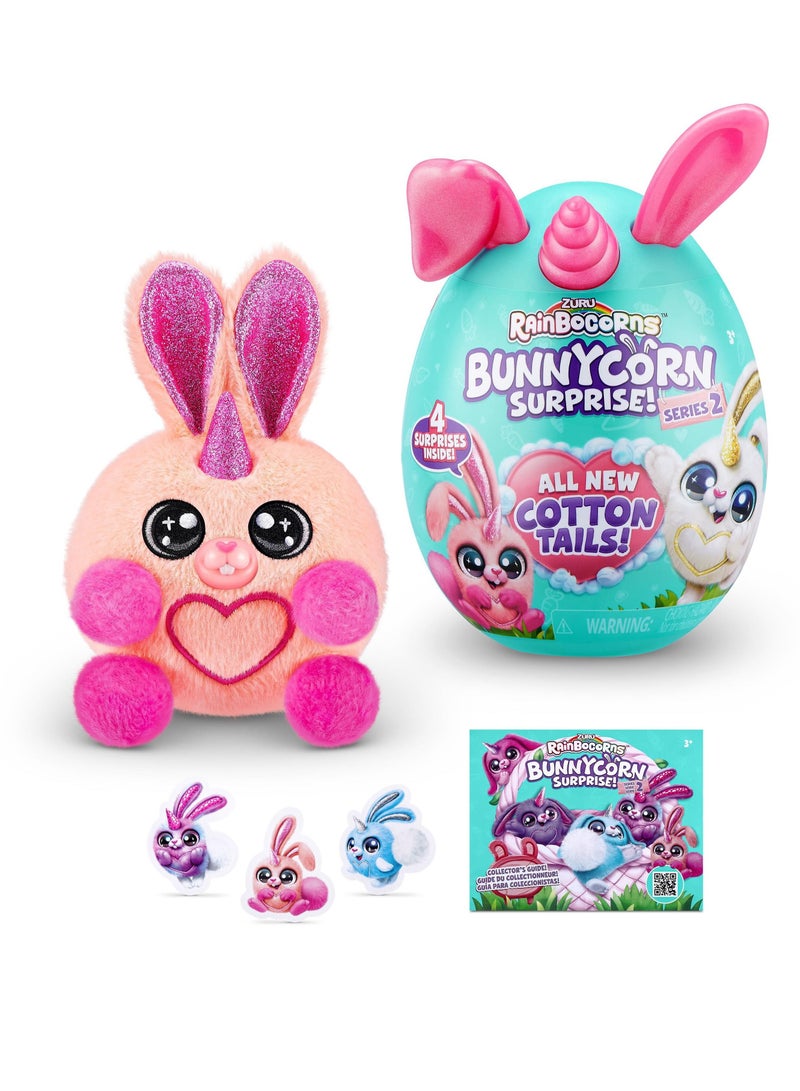 راينبوكورنز رينبوكرنس بونيكورن مفاجأة S2 القطيفة الصغيرة PDQ - Image 3