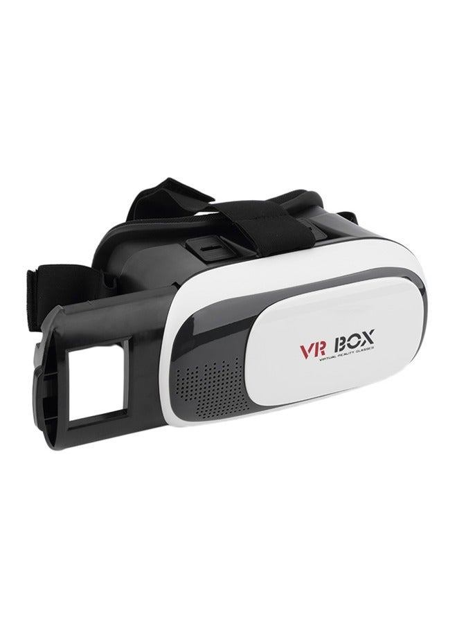 VR Box Virtual Reality 3D Glasses With Remote for Various electronic devices, suit for Kids and Adults, Play Game, Watch 3D IMAX Movie, White - Image 3