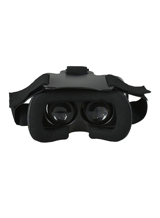 VR Box Virtual Reality 3D Glasses With Remote for Various electronic devices, suit for Kids and Adults, Play Game, Watch 3D IMAX Movie, White - Image 2