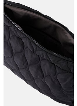 Women Quilted Shoulder Bag 26 H x 36 L x 12 W Cm, Black - pzsku/Z7385182F0F186C9E308CZ/45/_/1737728166/99da140a-6356-4823-b1c1-1b4fb73f60a8