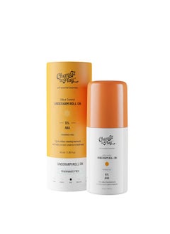 Chemist at Play Underarm Rollon With 5% Lactic Acid 1% Mandelic Acidprevents Odour Brightens Skin & Exfoliates Underarmfragrancefree For Sensitive Skinalcohol & Aluminium Free1.3 Ounce  - Image 1