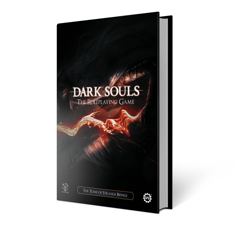 Steamforged Games دارك سولز لعبة الأدوار كتاب الكائنات الغريبة من ستيمفورجد جيمز كتب RPG ألعاب للبالغين والمراهقين متوافقة مع DD 5e - Image 2
