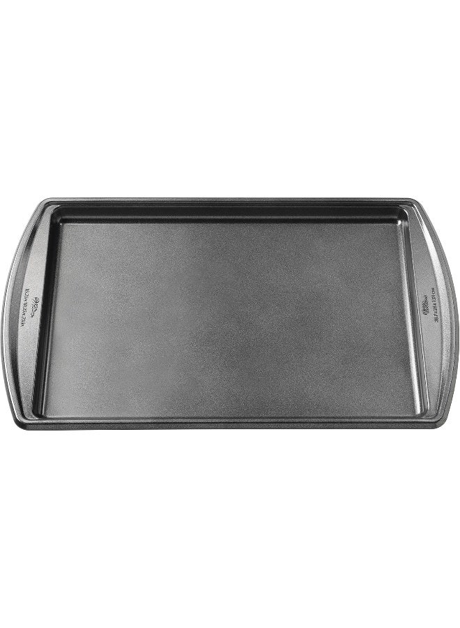 Wilton صينية خبز متوسطة غير لاصقة من ويلتون أدفانس سيلكت بريميوم، 15.25 × 10.25 إنش - Image 1