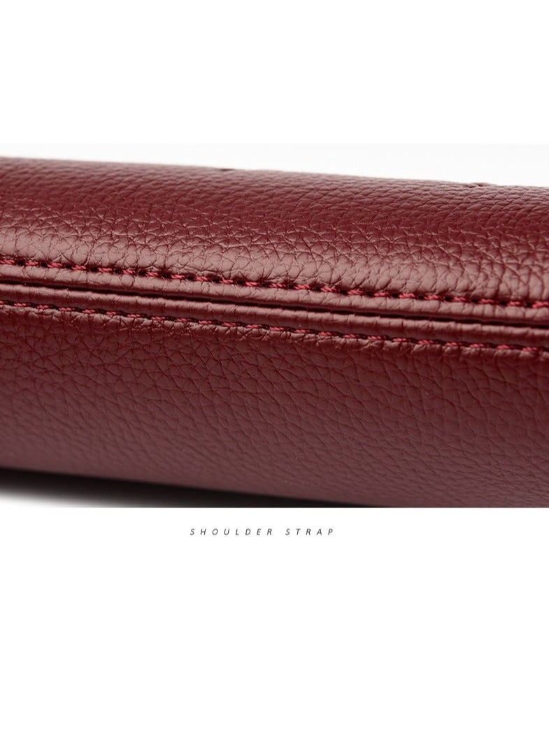 Women's PU Leather Crossbody Wristlet Purse,Elegant Envelope Clutch Wallet & Small Crossbody Bag with Detachable Straps for Evening & Special Occasion - Image 4