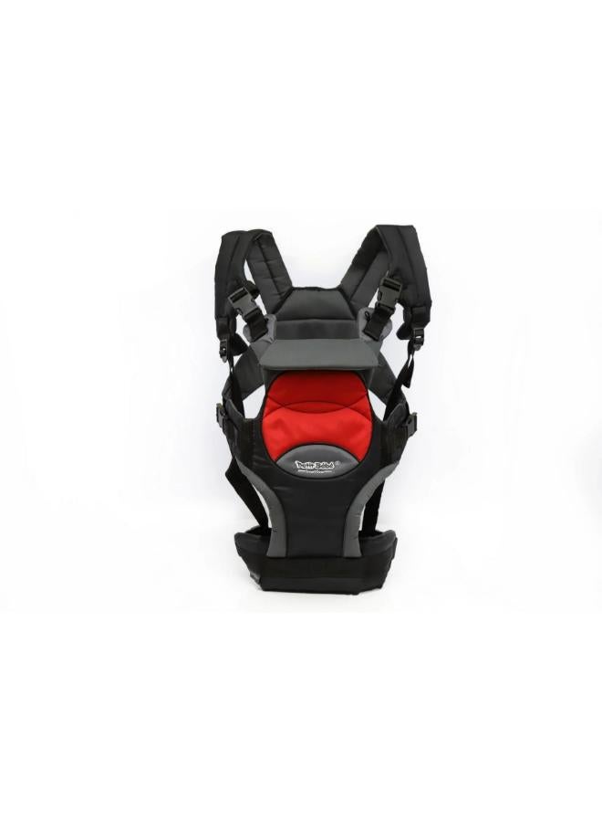 Petit Bebe Baby Carrier Smart Space – Red - Image 2