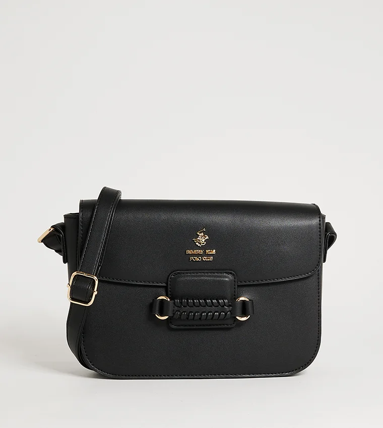 BEVERLY HILLS POLO CLUB Logo Detail Crossbody Bag