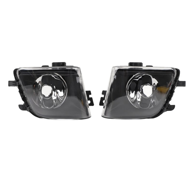 Front Bumper Fog Light Case 63177182195 Front Fog Lamp Housing Shell Cover for 7 Series F01 F02 2009 to 2015 - Image 1