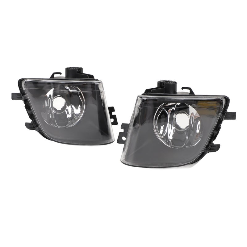 Front Bumper Fog Light Case 63177182195 Front Fog Lamp Housing Shell Cover for 7 Series F01 F02 2009 to 2015 - Image 4