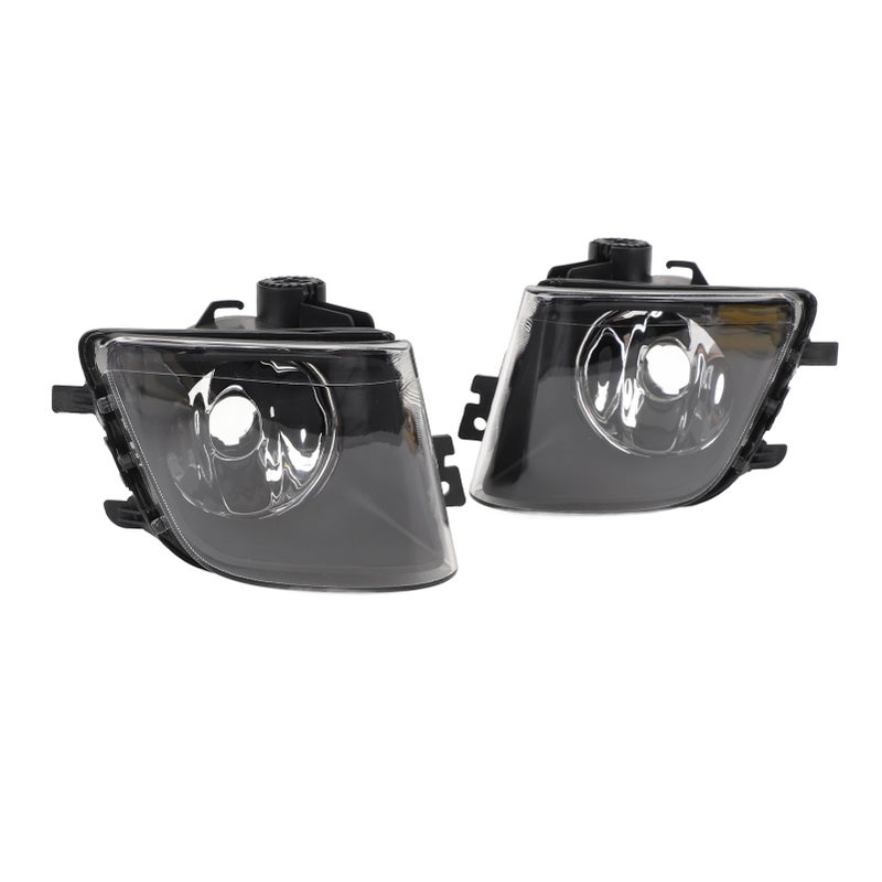 Front Bumper Fog Light Case 63177182195 Front Fog Lamp Housing Shell Cover for 7 Series F01 F02 2009 to 2015 - Image 5