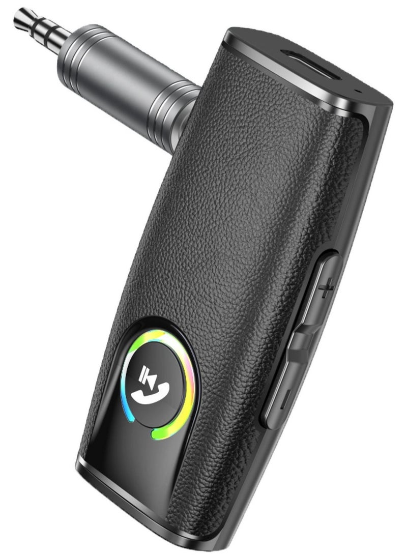 Fantime Newest 2-in-1 Wireless Transmitter and Receiver – Bluetooth Audio Adapter for Wired Headphones, Car & Home Use - Image 1