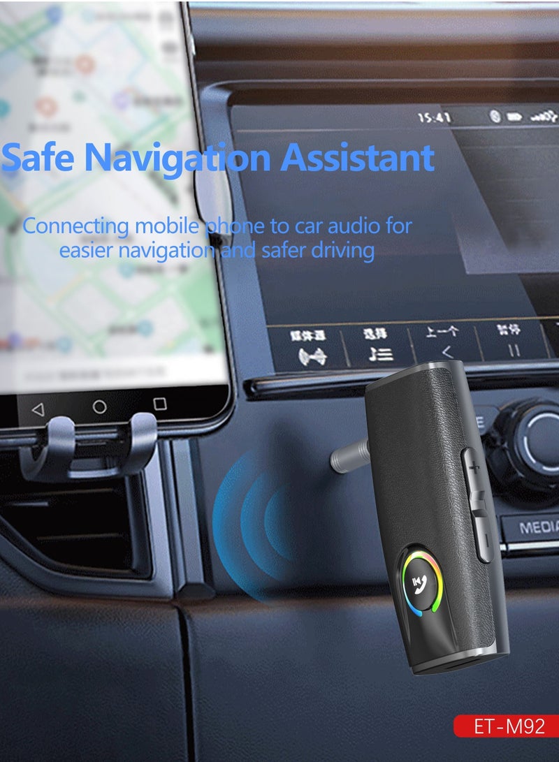 Fantime Newest 2-in-1 Wireless Transmitter and Receiver – Bluetooth Audio Adapter for Wired Headphones, Car & Home Use - Image 4