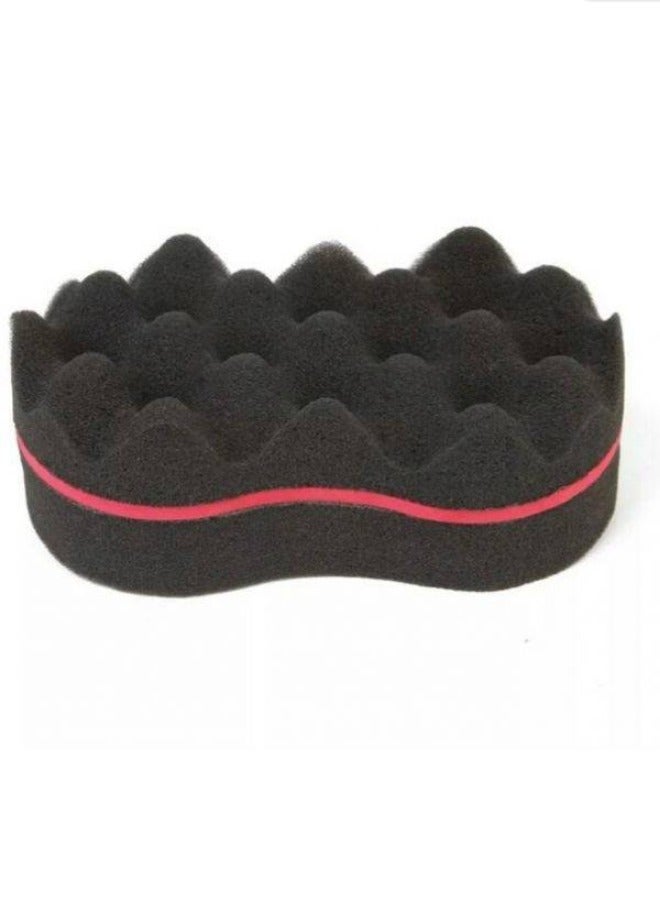 Eckek Hair Twist Sponge Brush