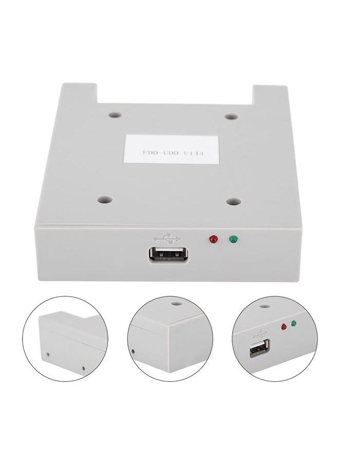 Thoraya - FDD-UDD U144 1.44MB USB SSD Floppy Drive Emulator for Industrial Controllers - Image 1