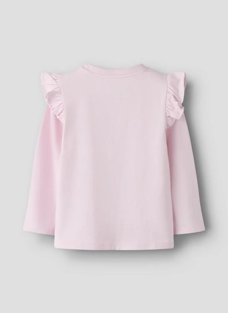 نيم ات تيشيرت أطفال بأكمام طويلة ورسومات