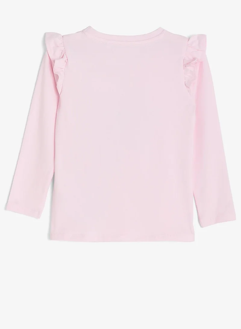 Name It Tender Touch Kids Graphic Long Sleeve Top for Women | Best Price UAE