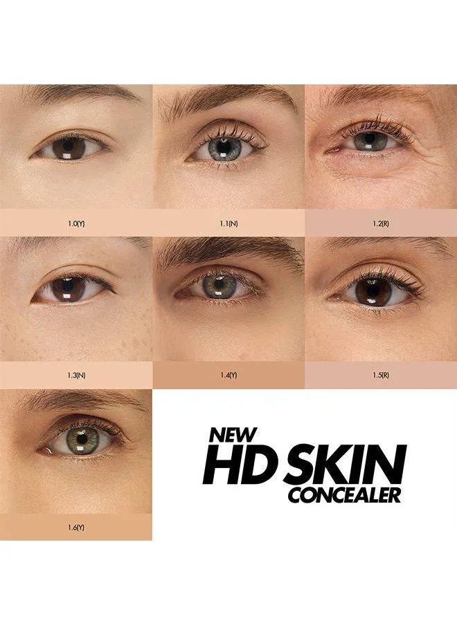 MAKE UP FOR EVER HD SKIN CONCEALER - 4.15 (N)