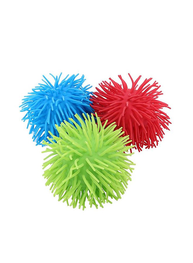 RMS Squeezy Goo Fuzzy Balls 3 Assorted – Soft Squishy Sensory Stress Relief Toy Balls for Kids - Image 2