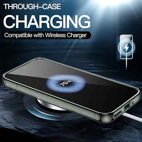 JETech Case for Google Pixel 9 Pro XL 2024, Non-Yellowing Shockproof Bumper Protective Phone Cover, Anti-Scratch Hard PC Back (Hazel) - Image 5