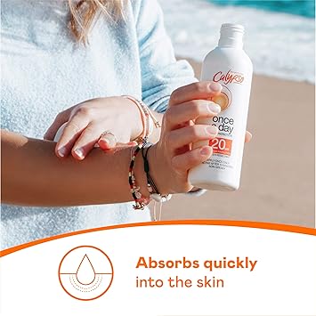 Calypso Once A Day Sun Protection SPF20 and SPF30 Multipack - Image 3