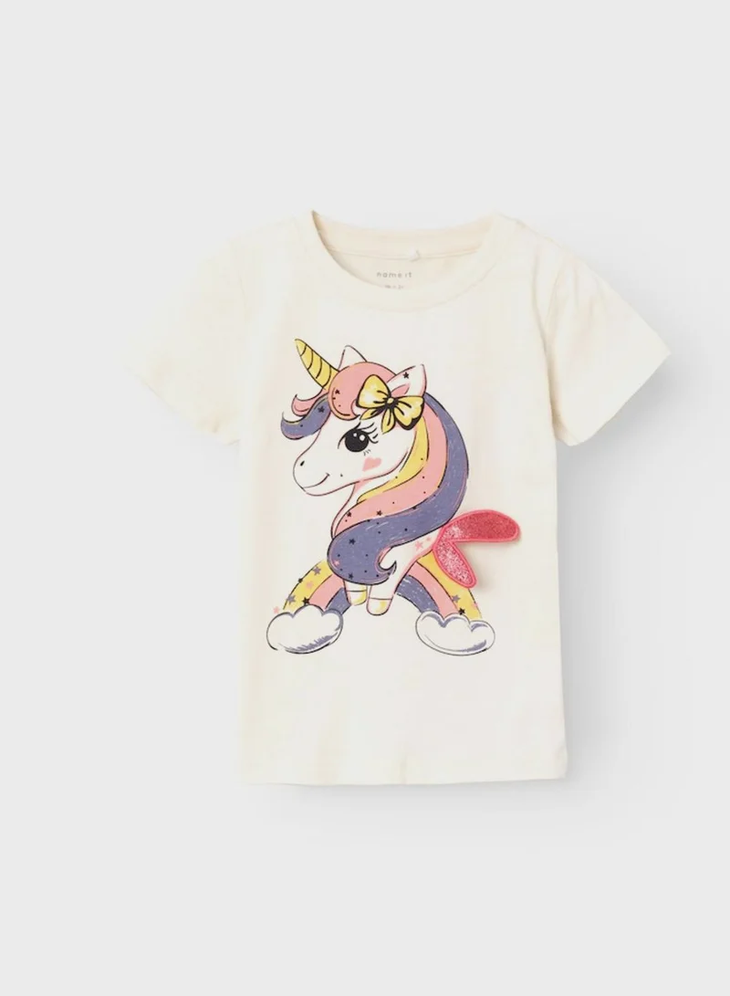 NAME IT Kids Unicorn Top