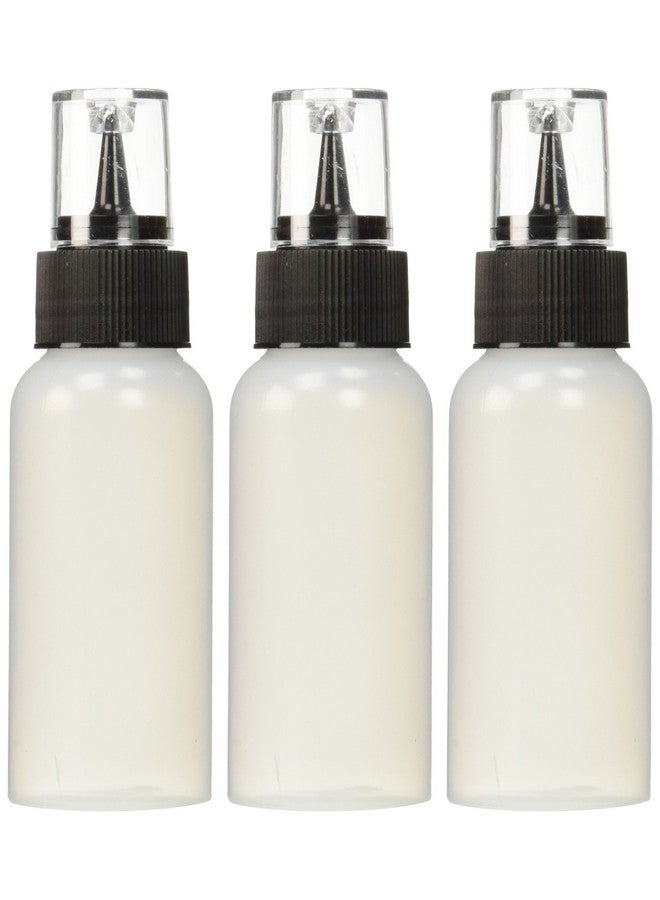 ديكوآرت زجاجات كاتبة ضغط فارغة 3/Pkg2 أونصة من البلاستيك