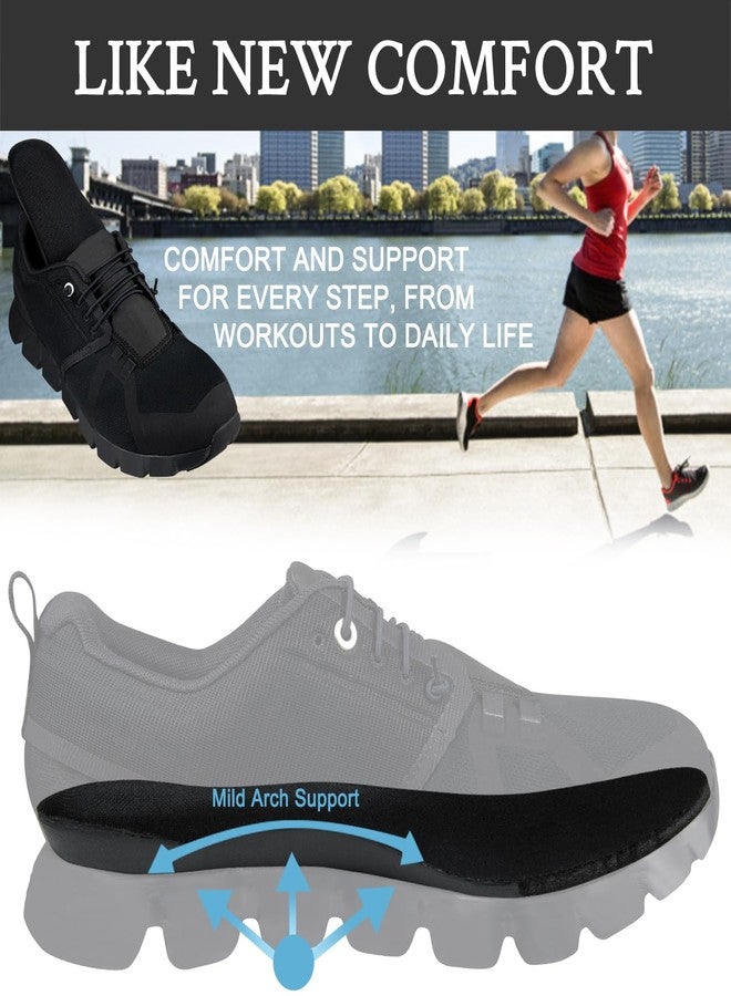 Endoto Insoles Replacement for ON Cloud Running Sneakers, Lightweight Shoes Inserts for Men(US Size:M10.5 / EU Size:44.5) - Image 5