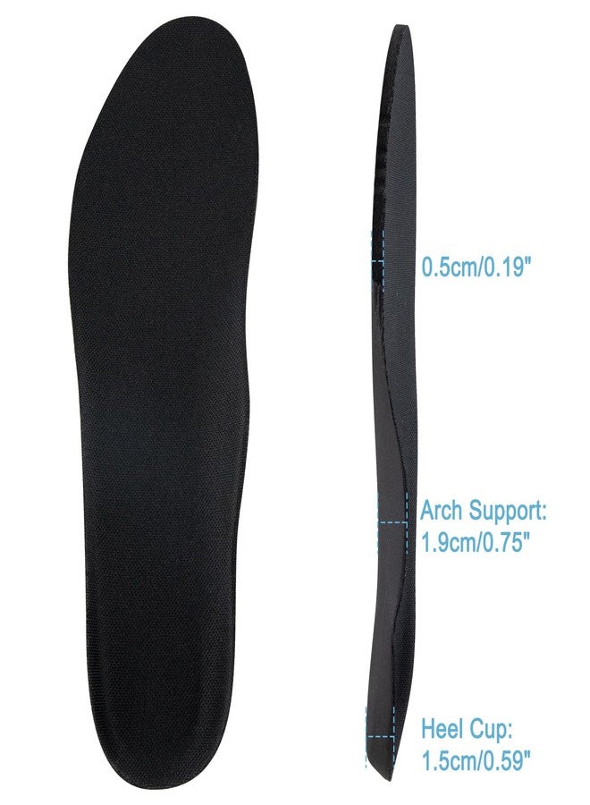 Endoto Insoles Replacement for ON Cloud Running Sneakers, Lightweight Shoes Inserts for Men(US Size:M10.5 / EU Size:44.5) - Image 2