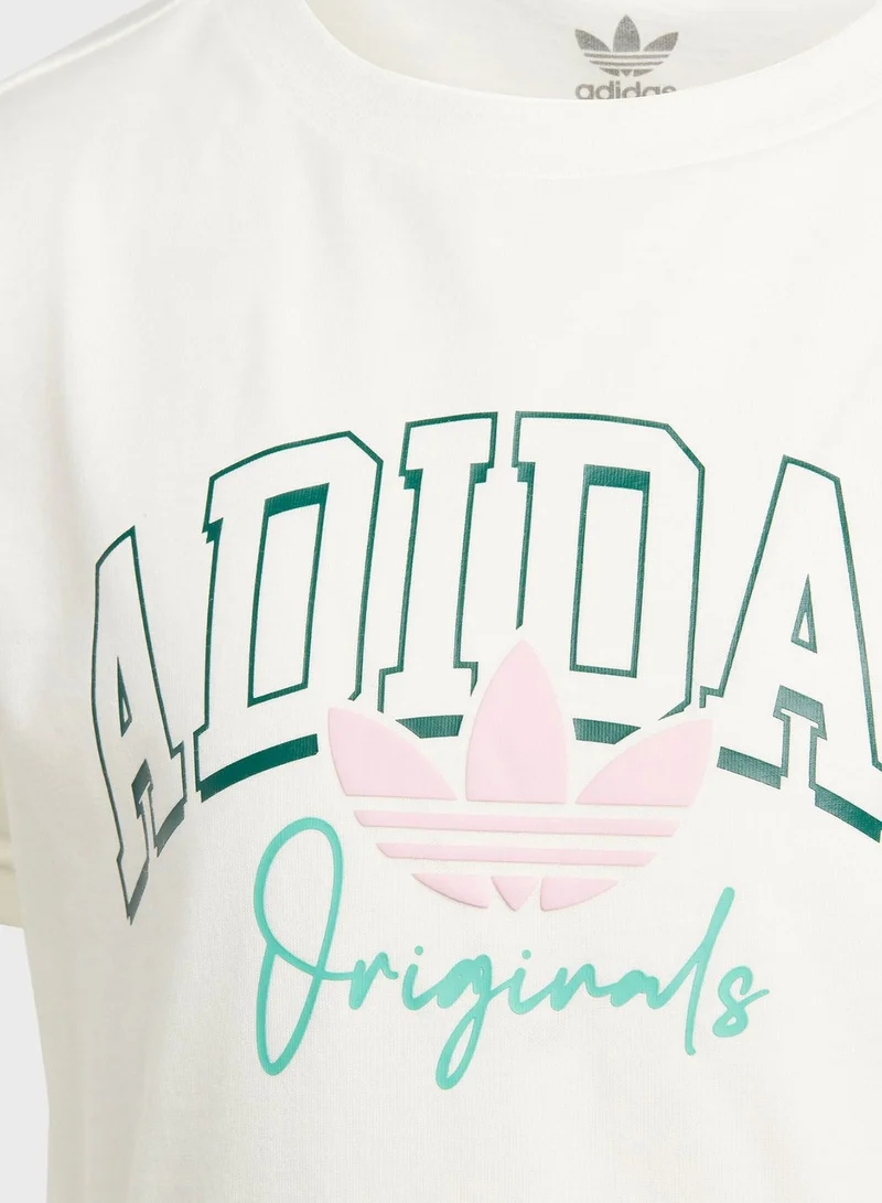 adidas Originals Kids Adicolor Shorts And T-Shirt Sets