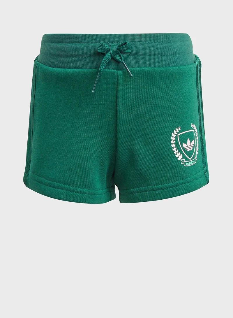 adidas Originals Kids Adicolor Shorts And T-Shirt Sets